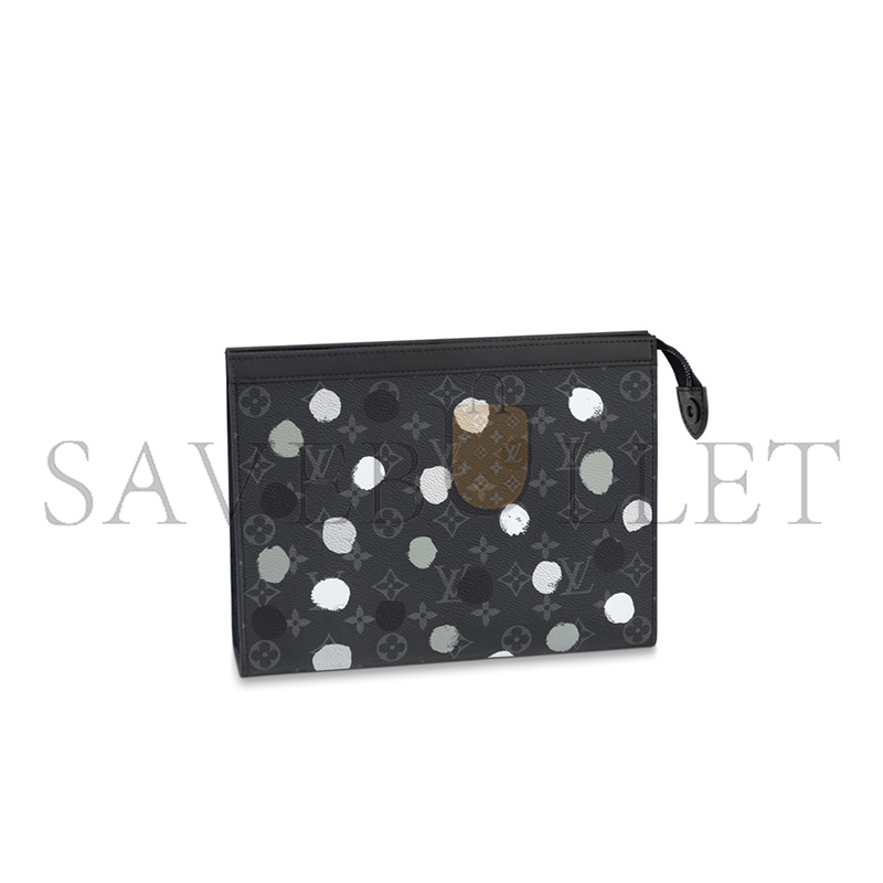 LOUIS VUITTON MASTER LV X YK POCHETTE VOYAGE CLUTCH M81934 (26*20*6cm)